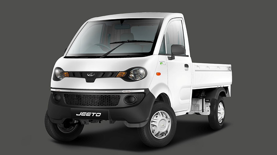 Mahindra Jeeto CNG Variant