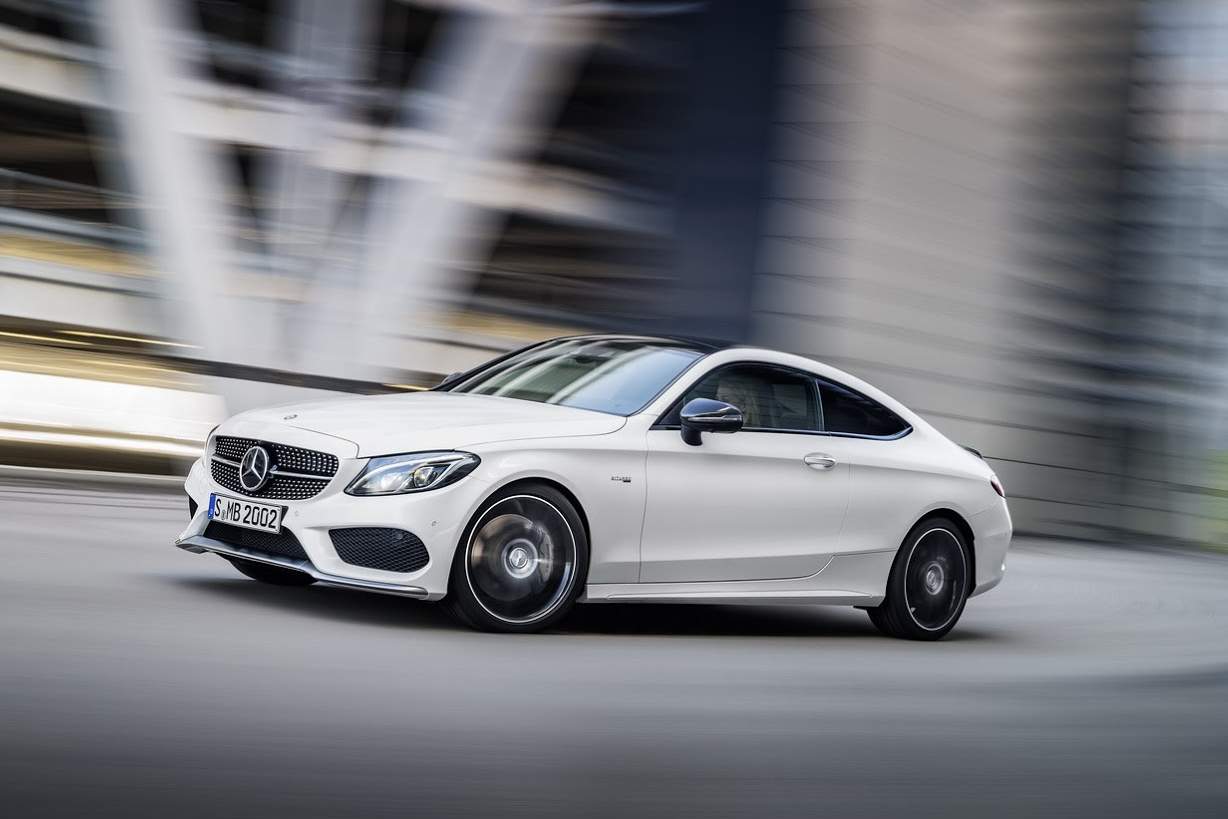 Mercedes AMG C43 Coupe