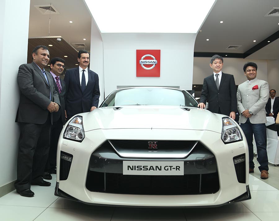 Nissan High Performance Showroom in India