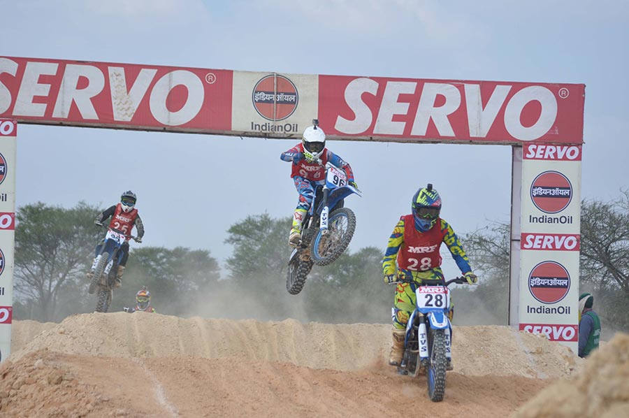 TVS National Supercross event