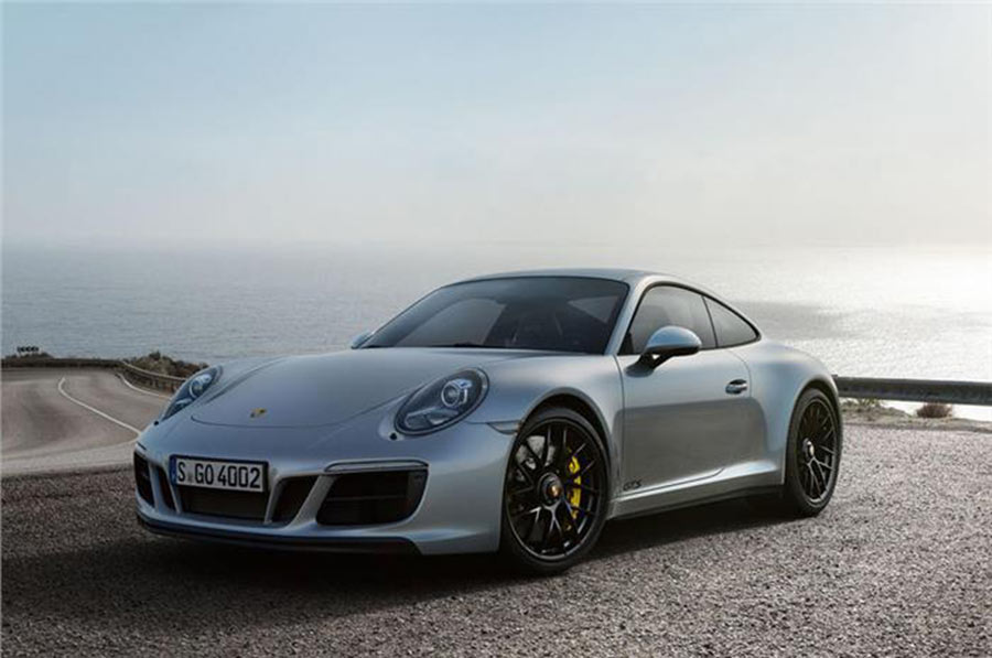 2017 Porsche 911 GTS Line up