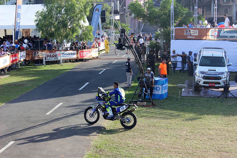 Dakar Race TVS