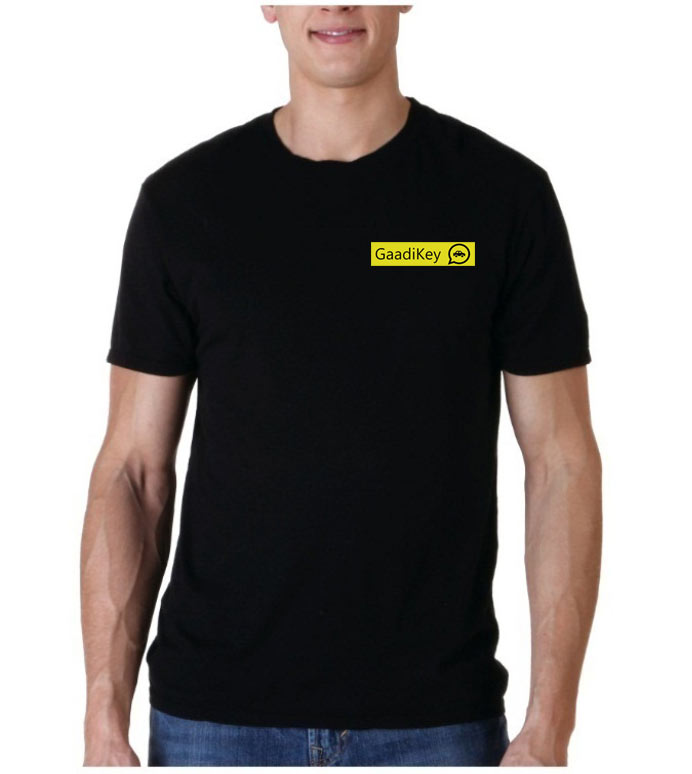 Purchase GaadiKey Tshirt from here