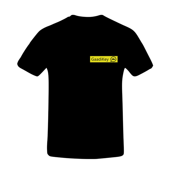 Buy GaadiKey Tshirt