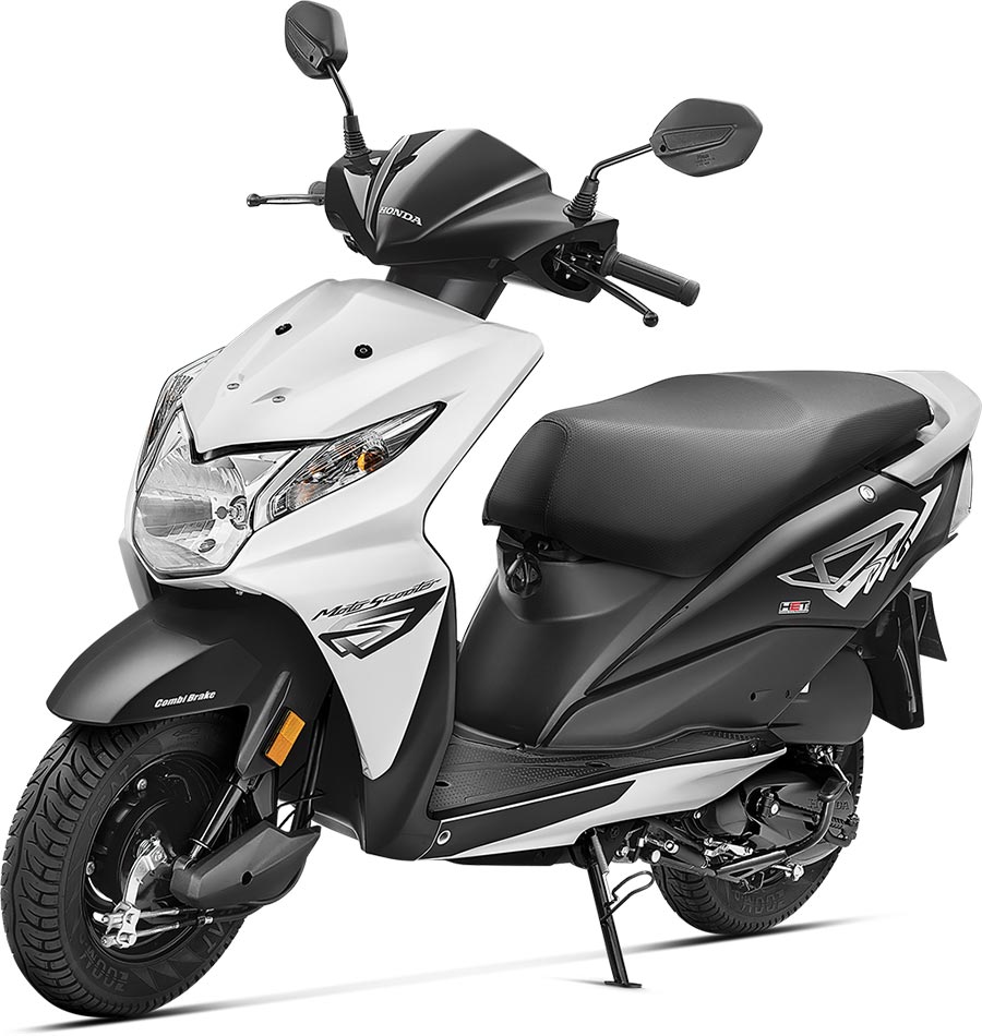 Honda Dio in Black Color