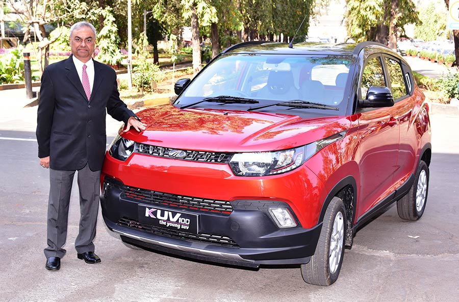 Mahindra KUV100 Anniversary Edition