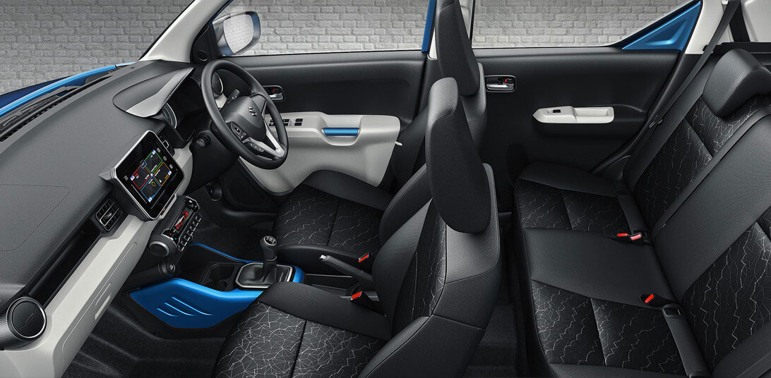 Maruti Ignis Seating Capacity and Interiors