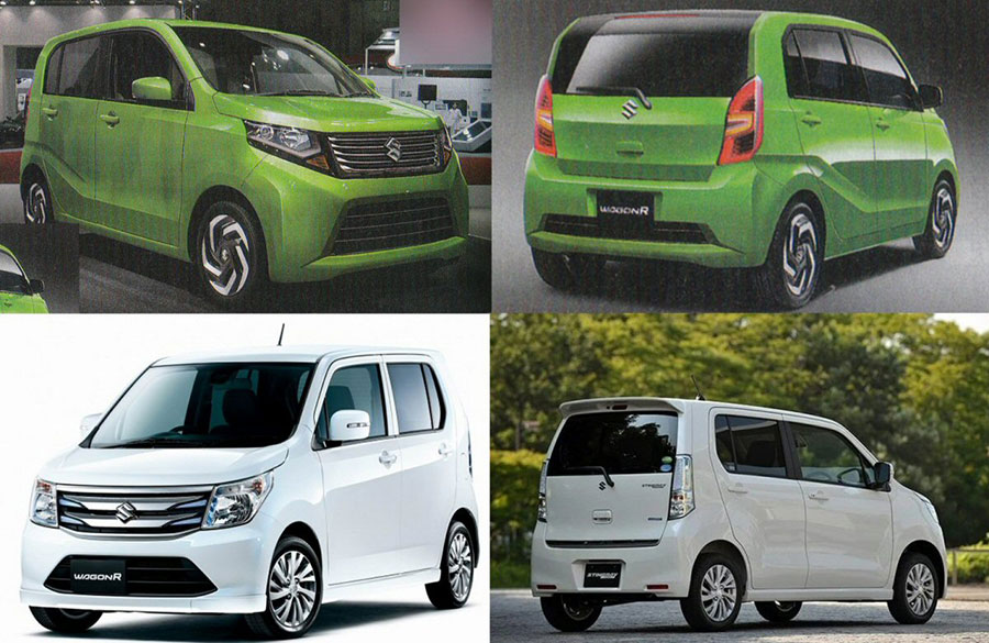 2017 Maruti Wagonr pictures