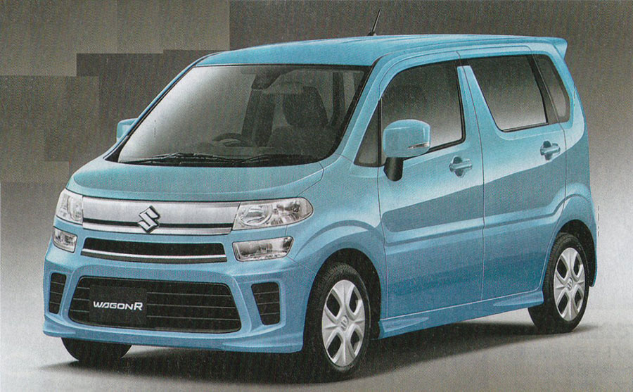 Photos of 2017 Maruti WagonR