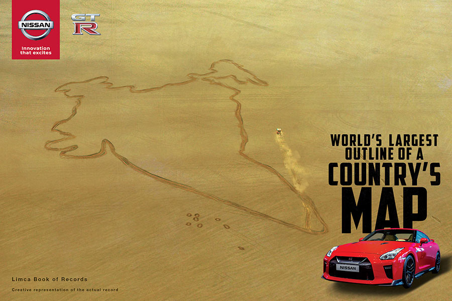 Nissan GT-R India Republic Day