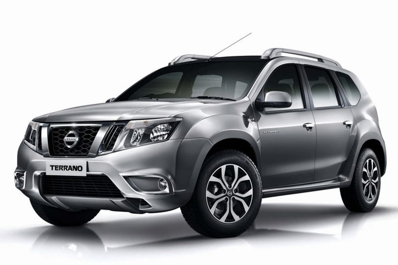 Nissan Terrano 2017 Edition