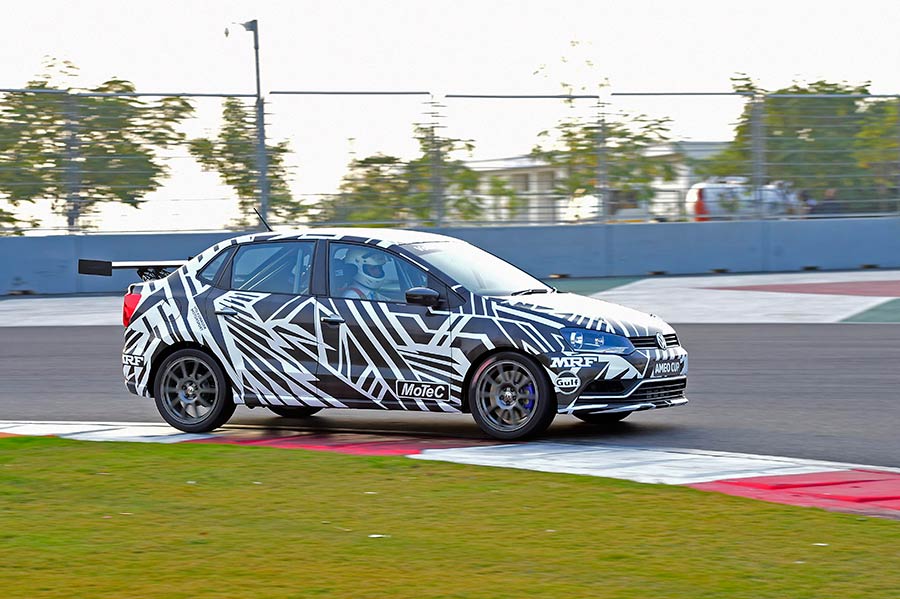 Volkswagen Motorsport Ameo Cup in India