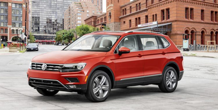 Volkswagen Tiguan AllSpace Exterior Design