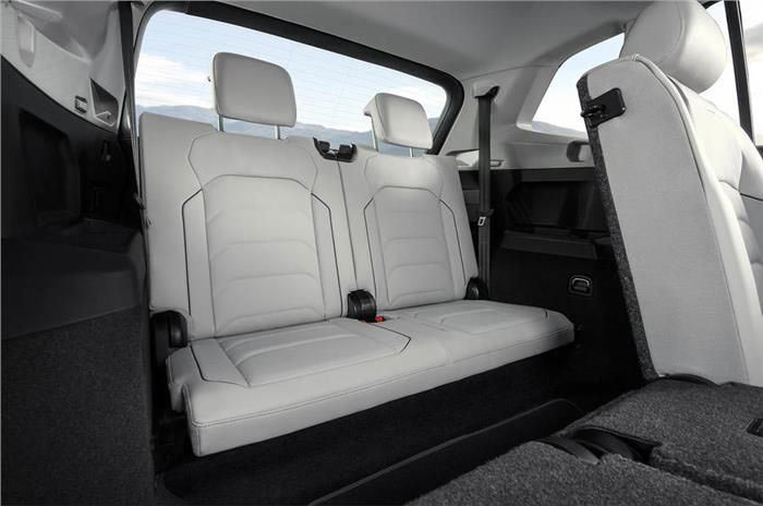 Volkswagen Tiguan AllSpace Interior Details