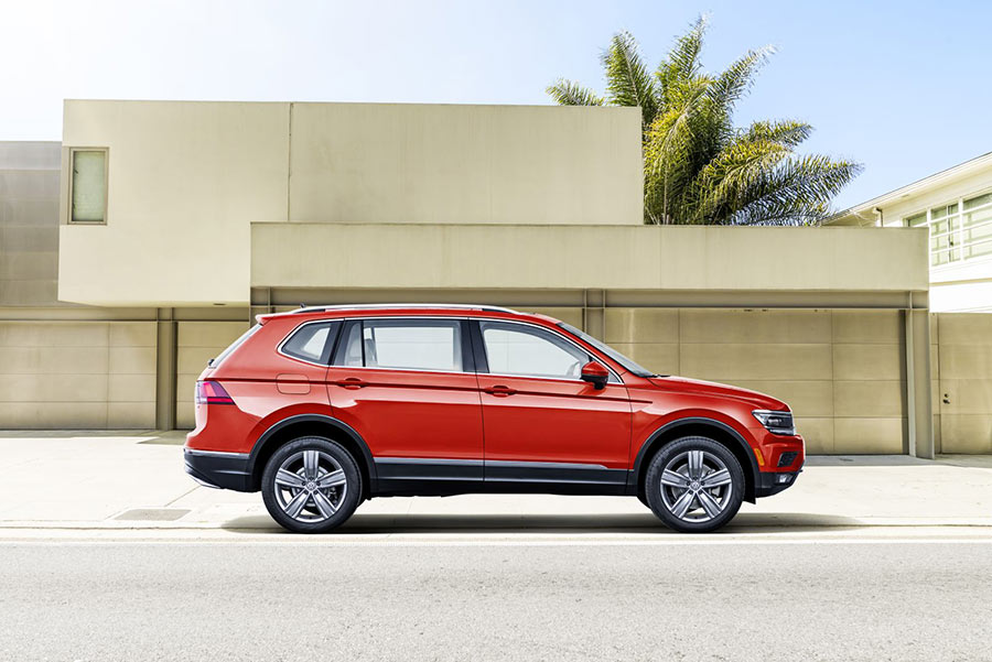 Volkswagen Tiguan AllSpace Photos