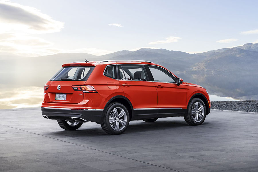 Volkswagen Tiguan AllSpace Rear Photo
