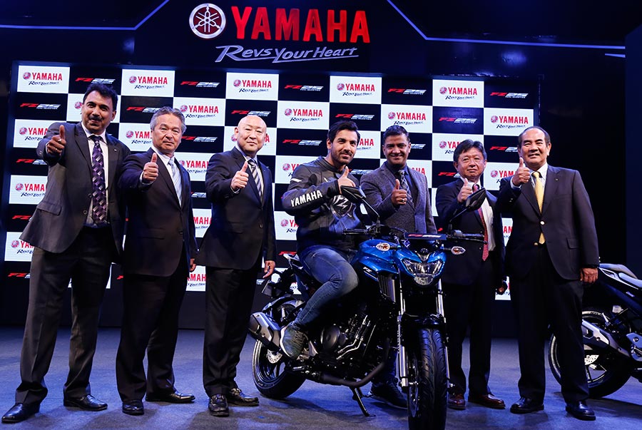 Yamaha FZ25 Launch in India