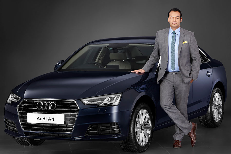 2017 Audi A4 Launch in India