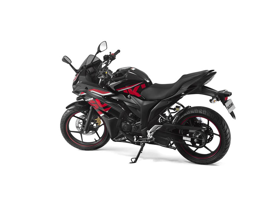 2017 Suzuki Gixxer Motorcycles in India