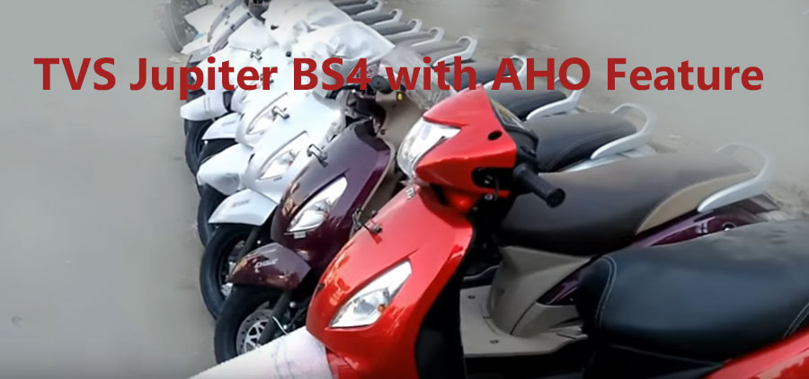 2017 TVS Jupiter BS4 Engine and AHO