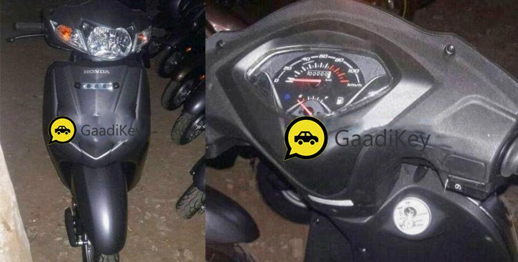 2017 Honda Activa 4G Spotted