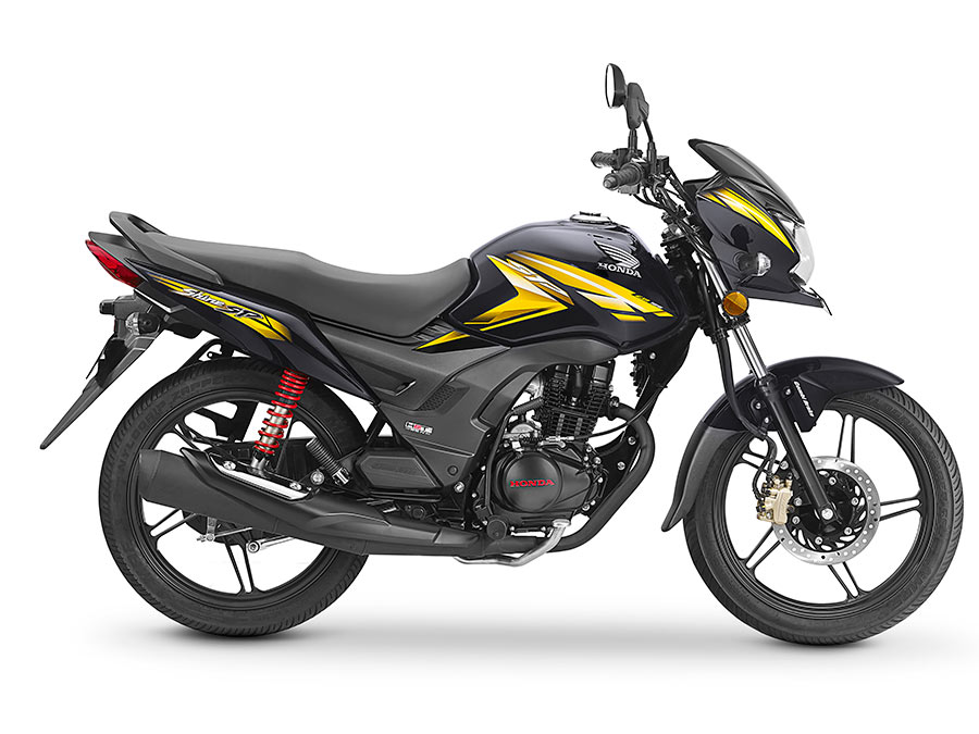 2017 Honda CB Shine SP