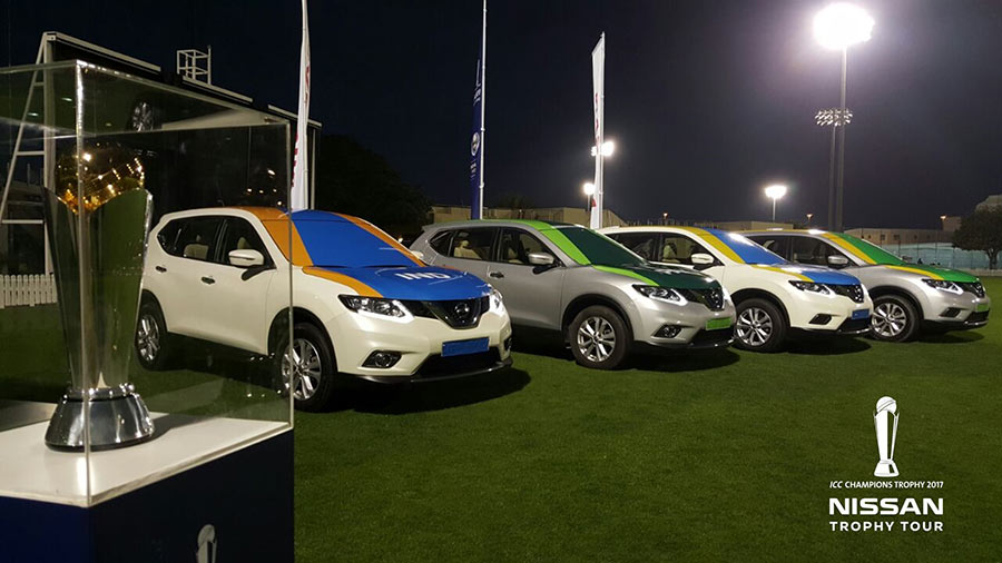 ICC Nissan Trophy Tour Photo 1