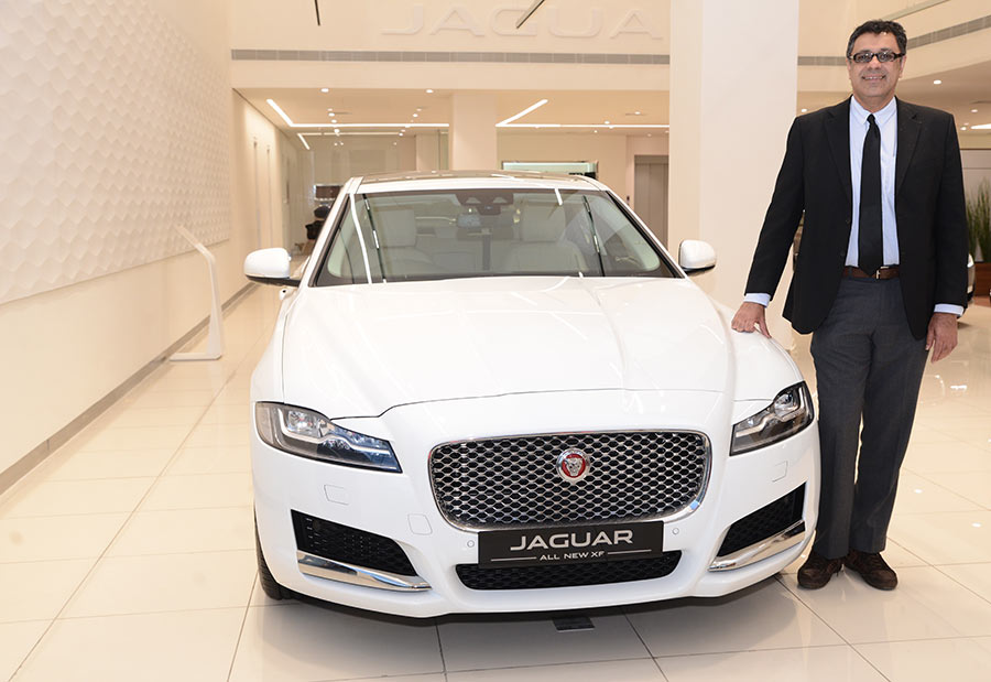 Locally manufactured Jaguar XF