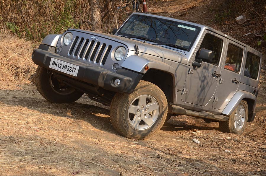 Jeep Wrangler Unlimited Offroad