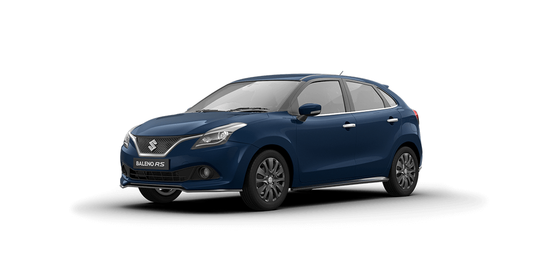 Maruti Baleno RS Ray Blue Color Variant