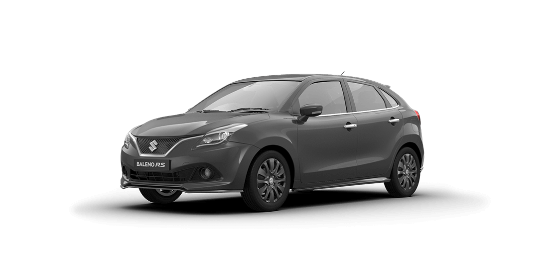 Maruti Baleno RS Grey Color Photo ( Granite Grey Color )