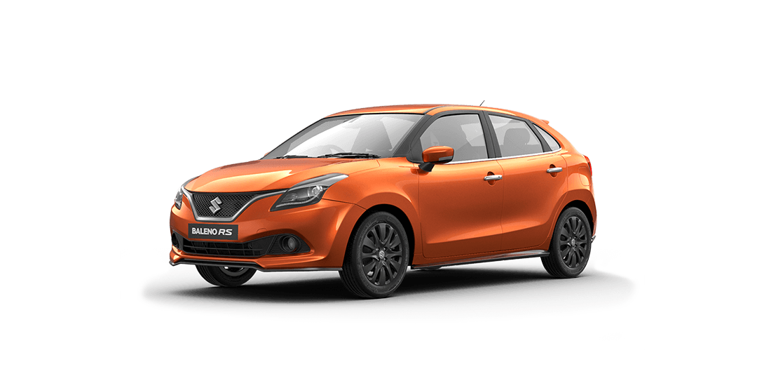 Maruti Baleno RS Orange Color - Autumn Orange Color