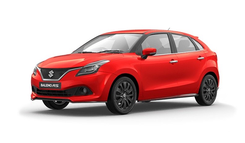 2017 Maruti Baleno RS
