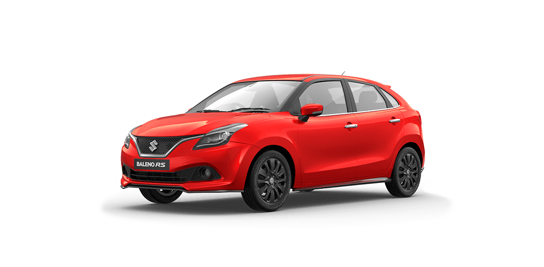 Maruti Baleno RS Red Color - Fire Red Photo 