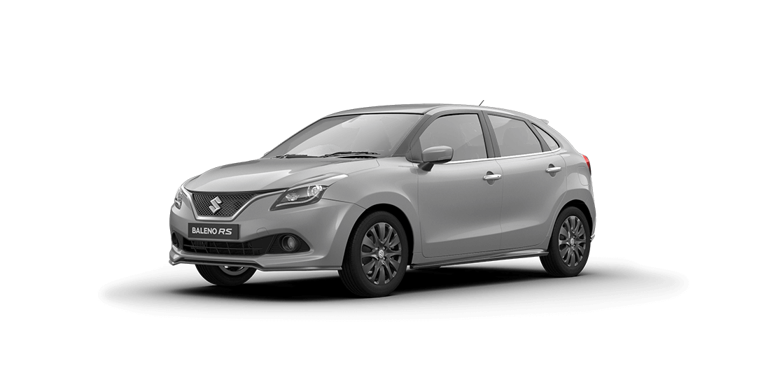 Maruti Baleno RS Premium Silver Color