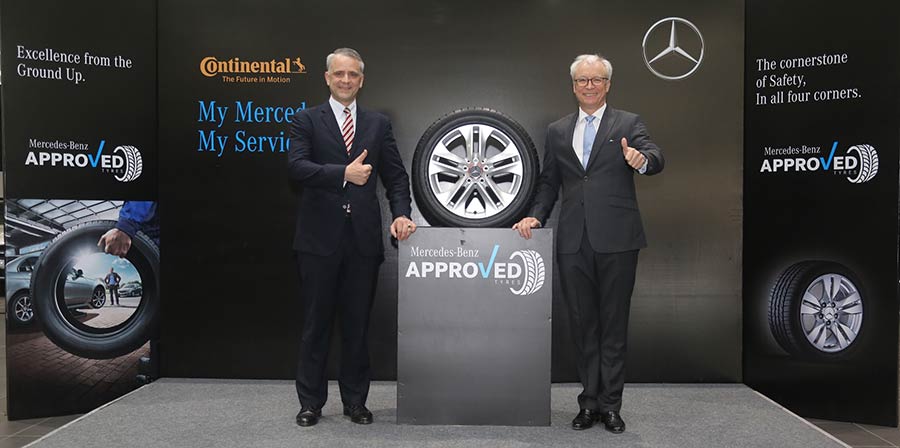 Mercedes-Benz Tyre 2