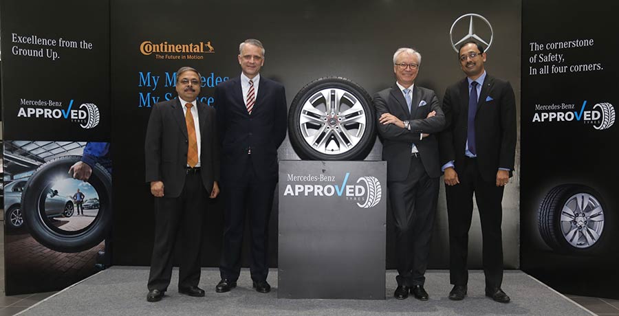 Mercedes-Benz Tyre 1