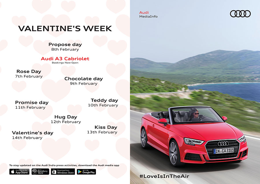 New Audi A3 Cabriolet Launch in India