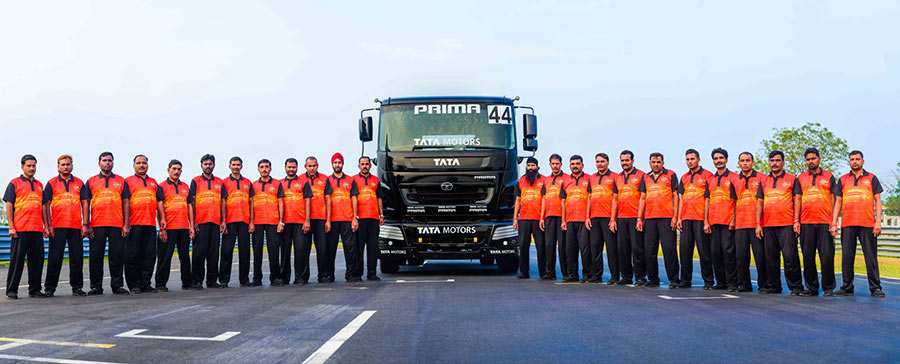 2017 Tata Motors Prima Truck Race 1
