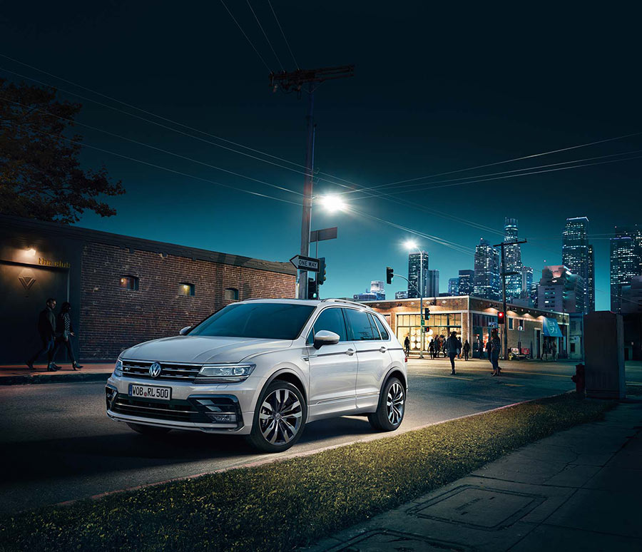 Volkswagen Tiguan Car in India