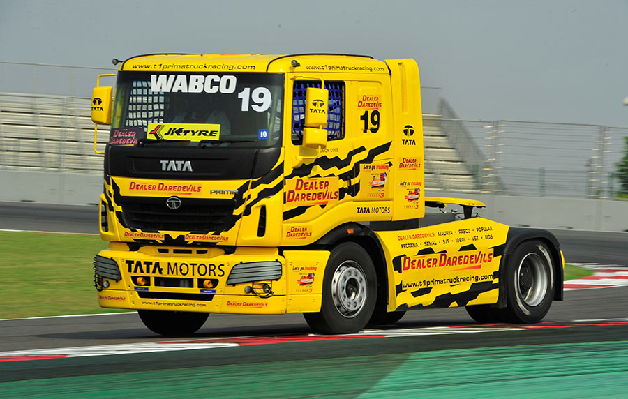 1000 bhp Tata PRIMA Truck Race Truck