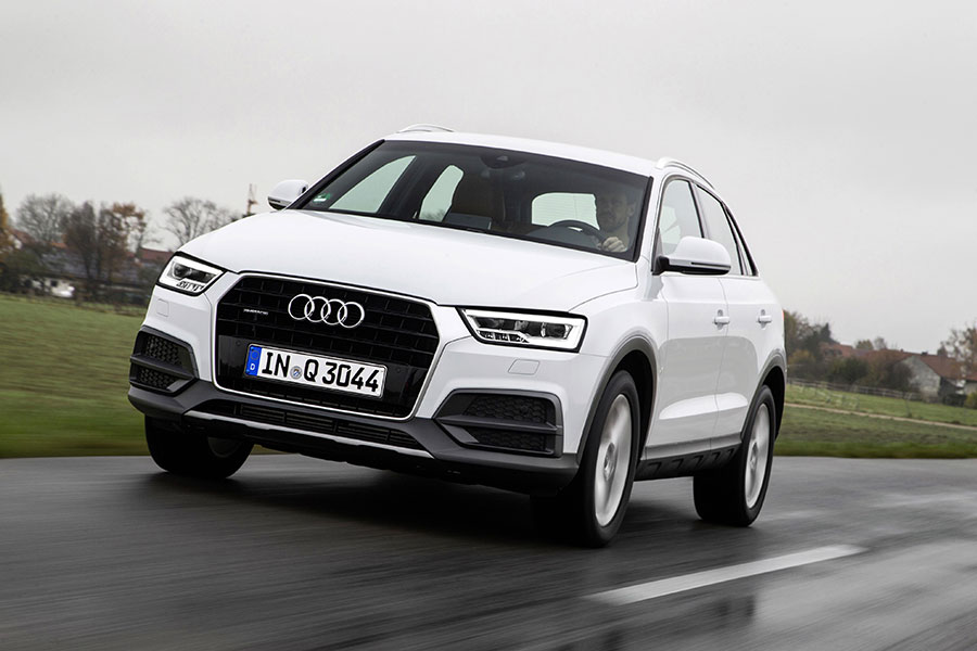 2017 Audi Q3 Launch in India