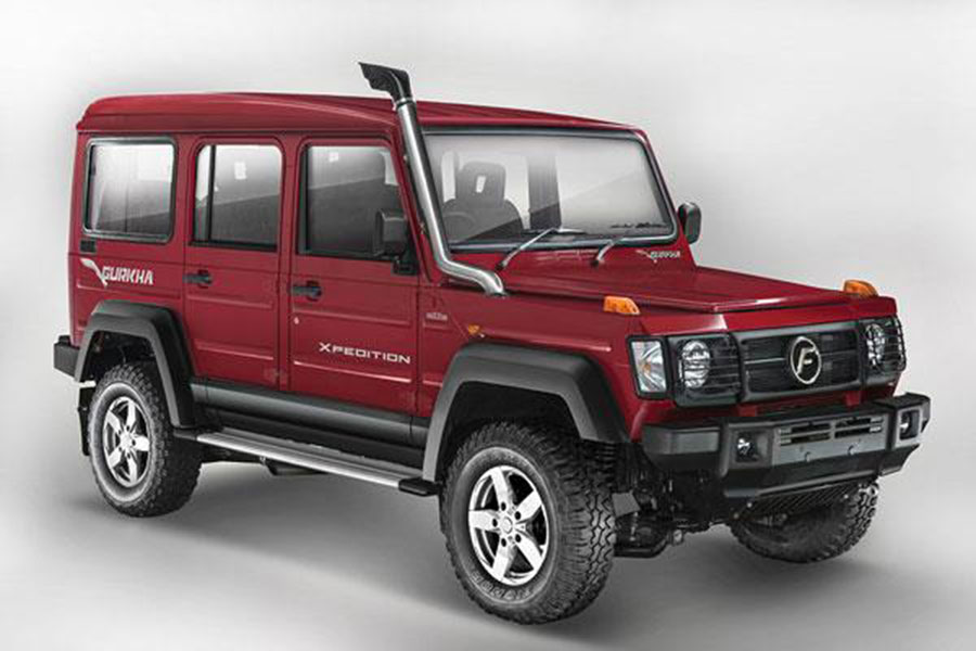 2017 Force Gurkha Launched in India