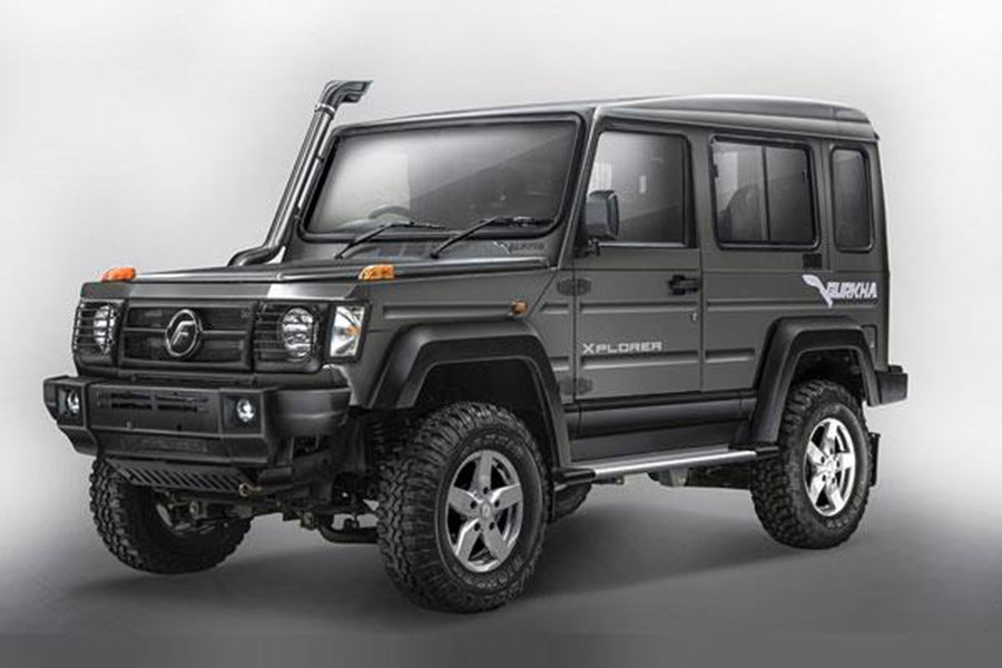 2017 Force Gurkha Explorer Launch in India