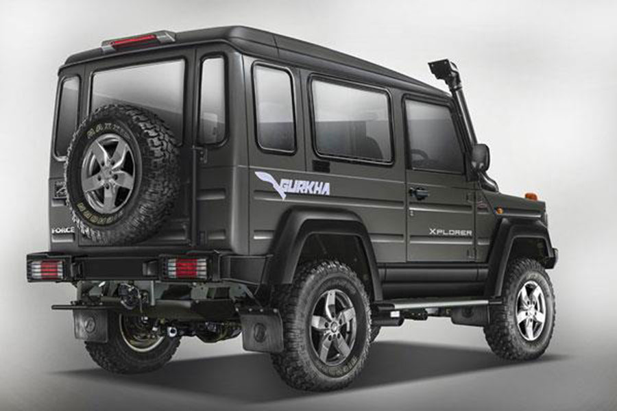 Launch of 2017 Force Gurkha Explorer in Indi