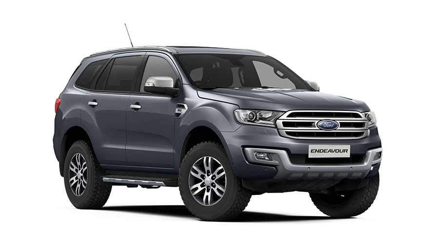 2017 Ford Endeavour Smoke Grey Color