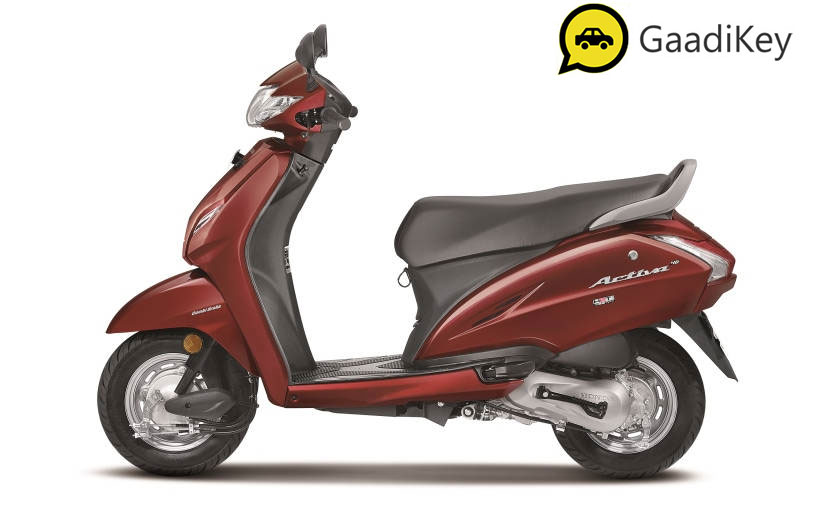 2017 Honda Activa 4G