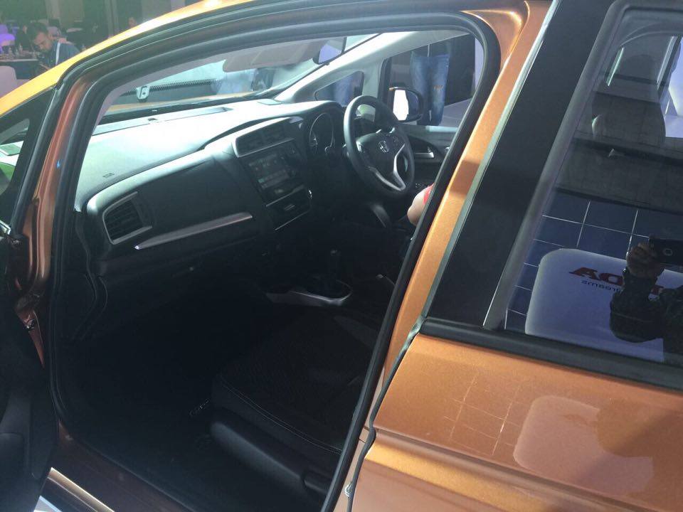 Honda WR-V Interiors