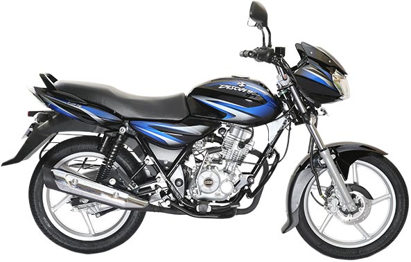 2017-New-Bajaj-Discover-125-Ebony-Black-with-Blue-Color