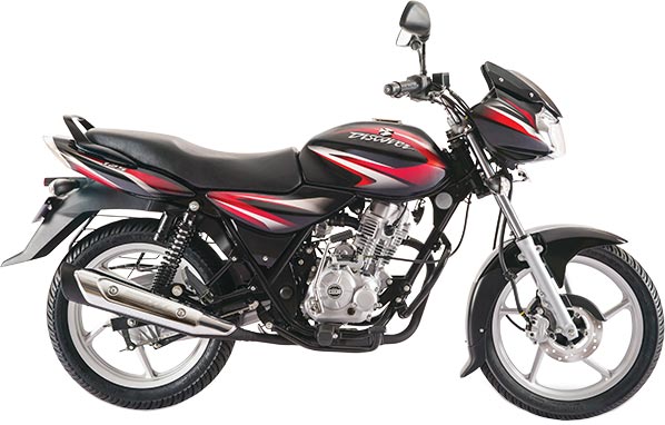 2017-New-Bajaj-Discover-125-with-Ebony-Black-and-Red-Color-Variant